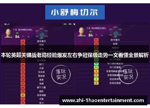 本轮英超关键战老将经验爆发左右争冠保级走势一文看懂全景解析